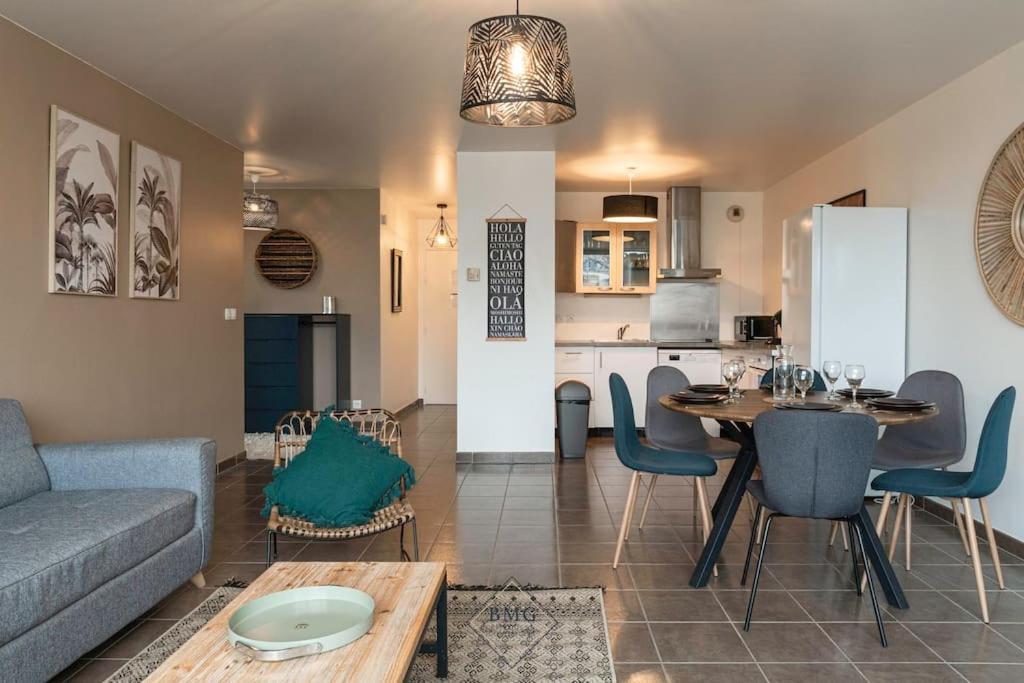 Les Frenes Near Disneyland Bmyguest Apartment Montevrain Bagian luar foto